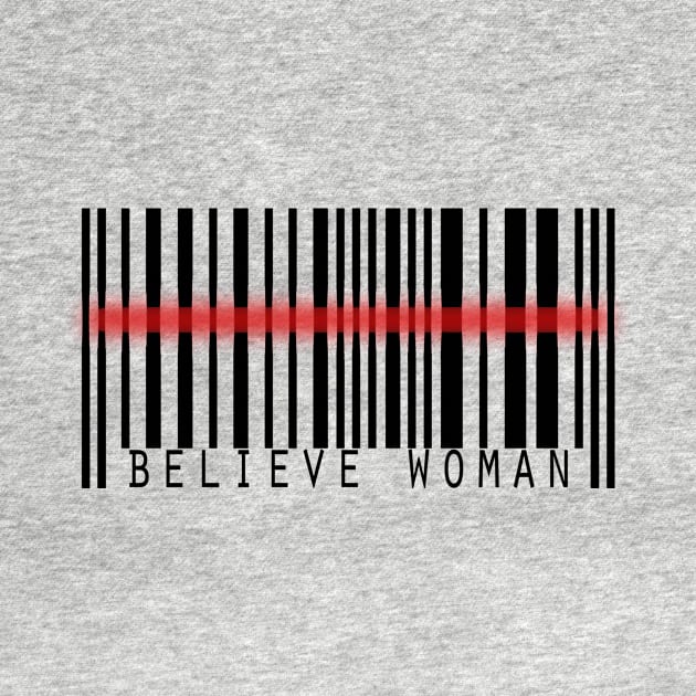 believe woman by atasistudio